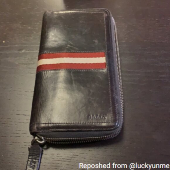 Bally Baliro continental wallet - Picture 1 of 10